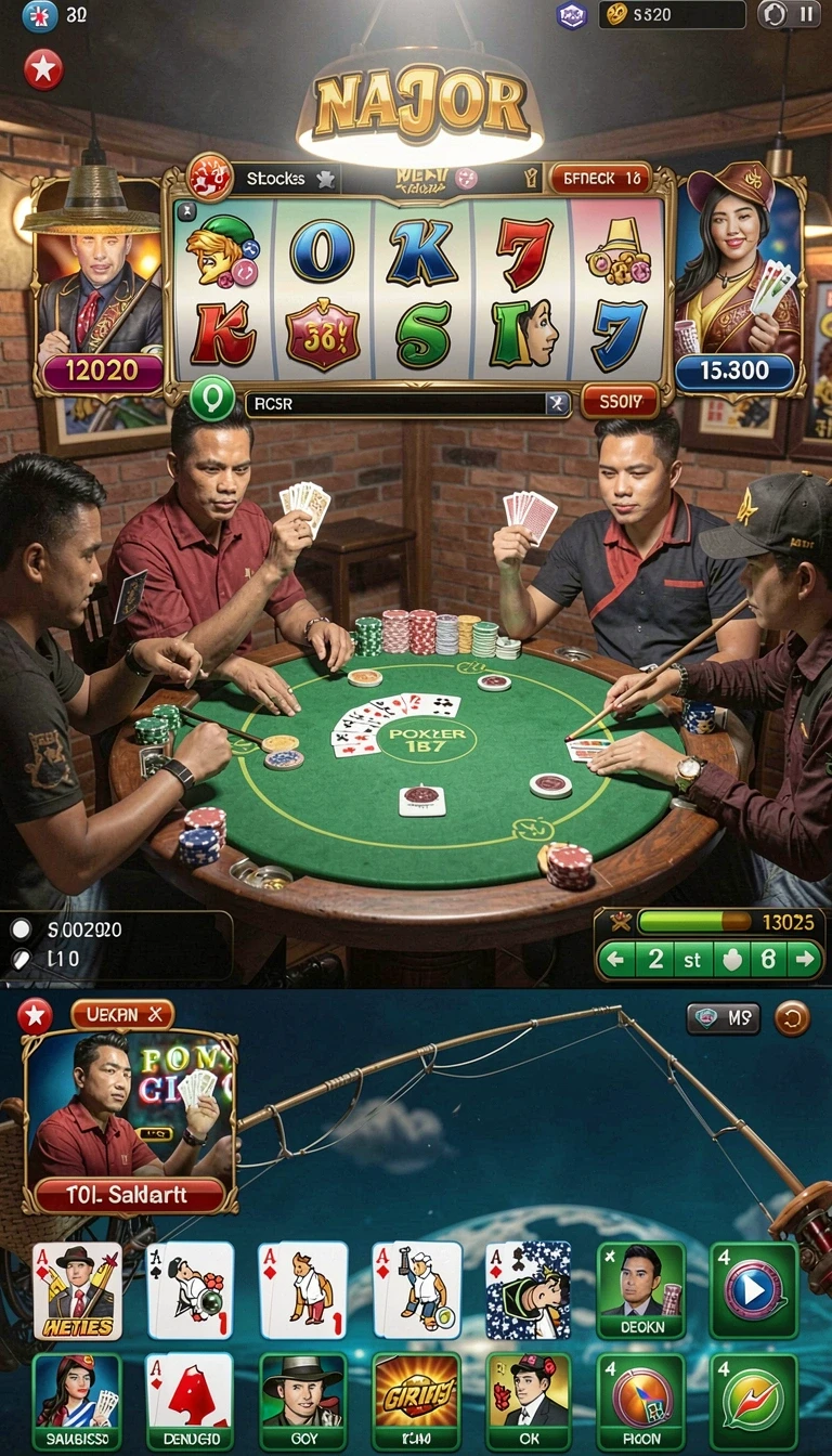 Halaman katalog dengan daftar aplikasi yang tersusun rapi.